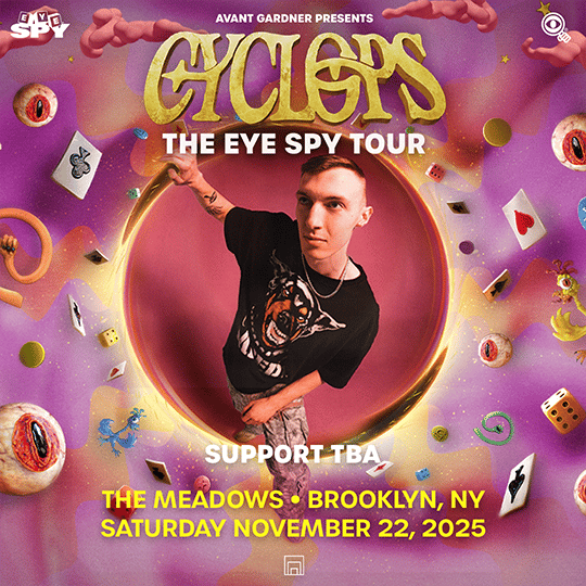 Cyclops: The Eye Spy Tour 1