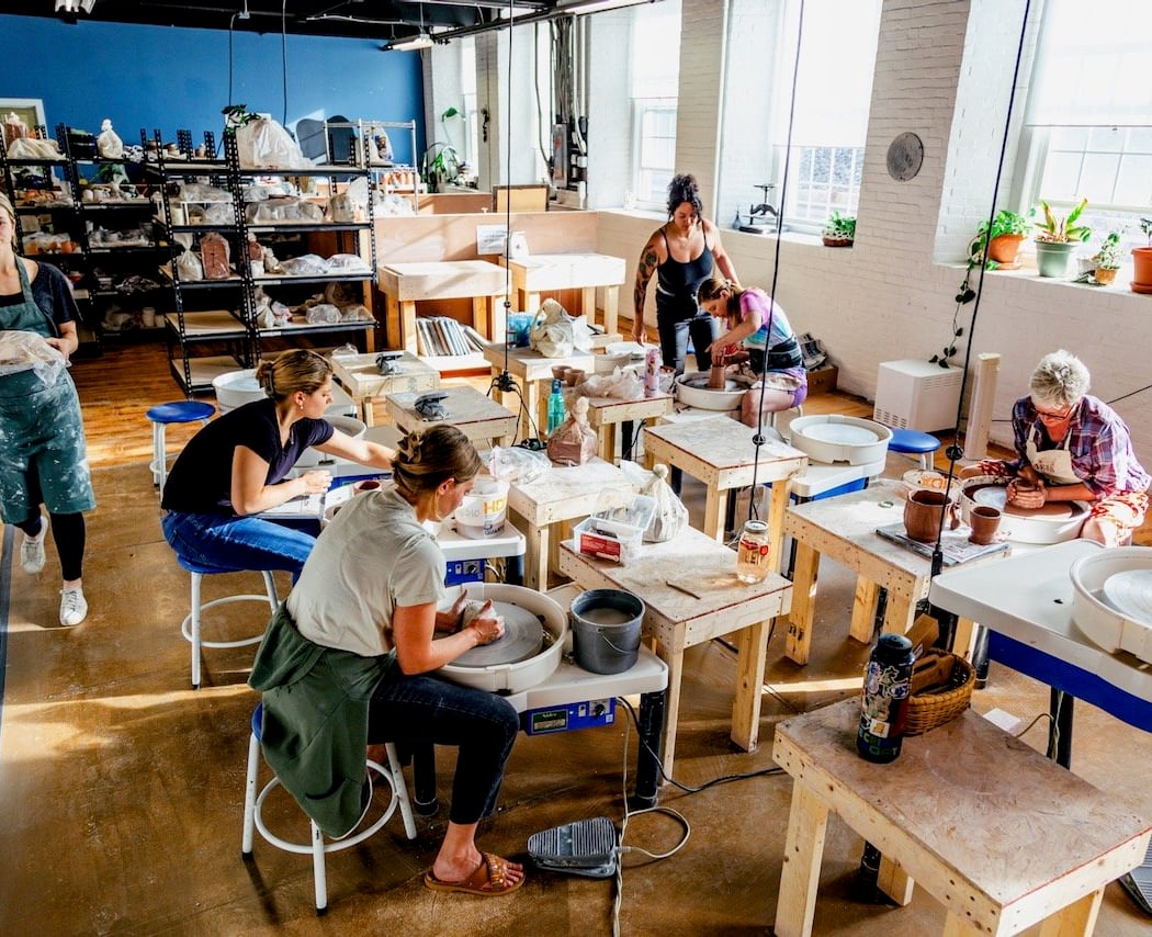 Intro to Pottery Wheel & Hand Building 2