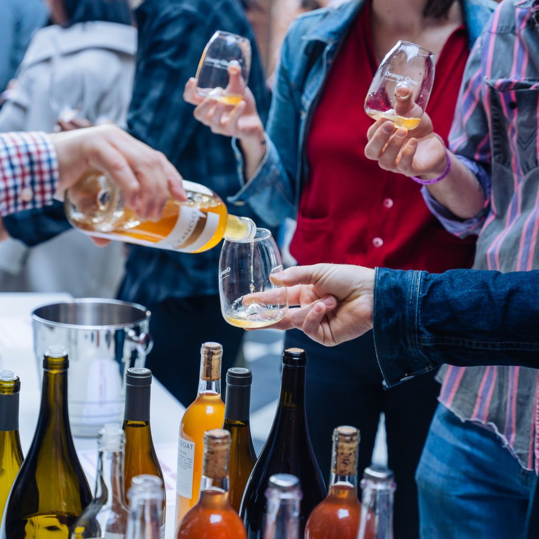 Orange Glou Wine Fair 2