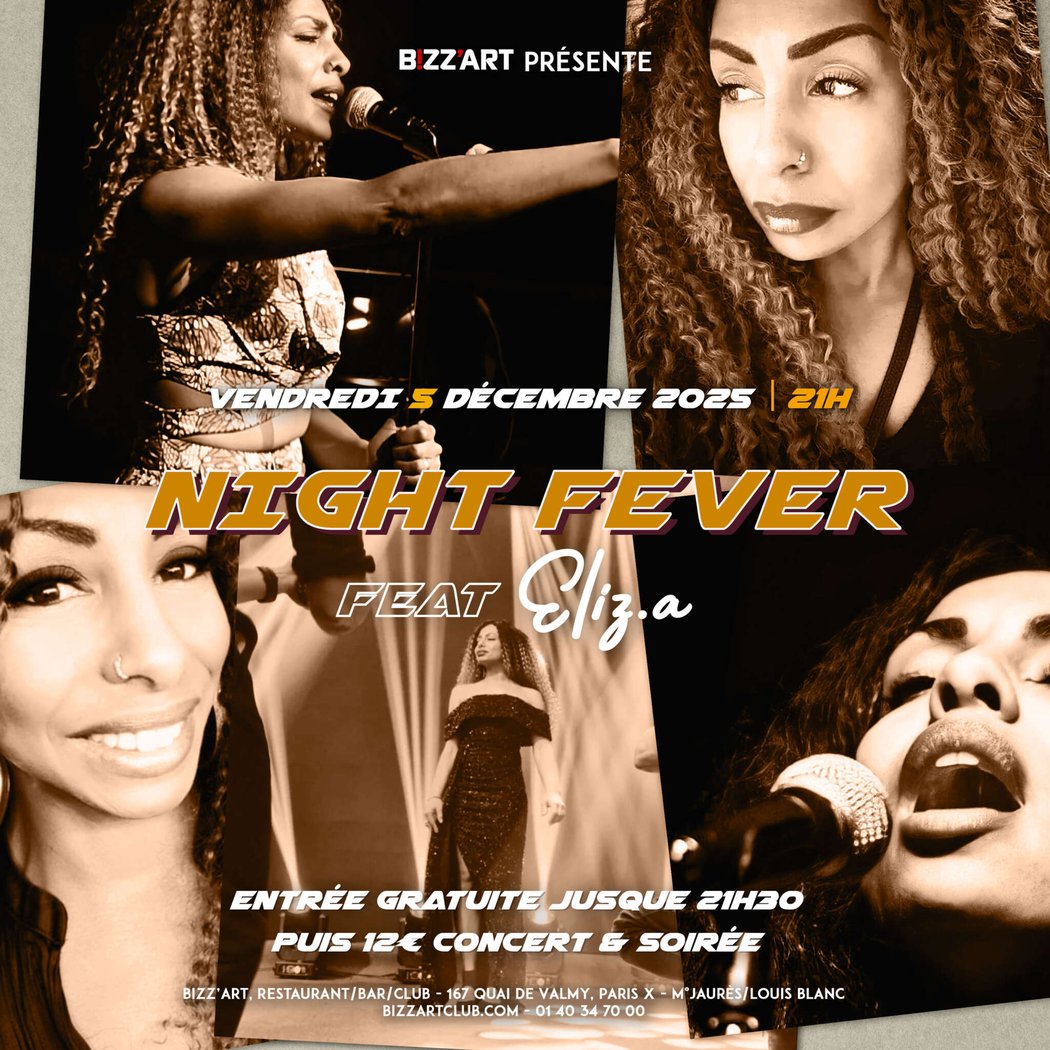 NIGHT FEVER Feat ELIZ A 1