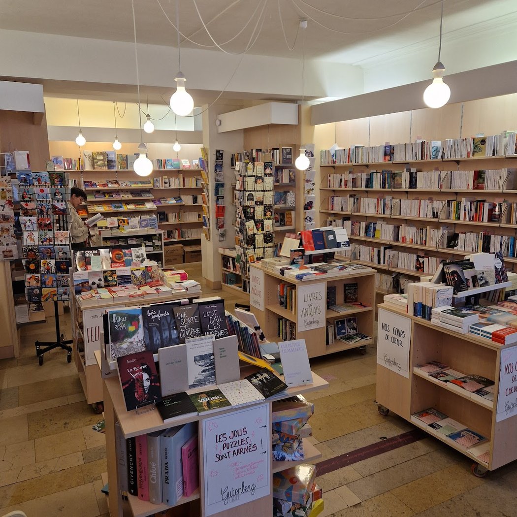 Librairie Gutenberg 1
