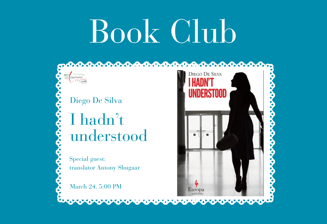 Book Club – Monthly Reading 1