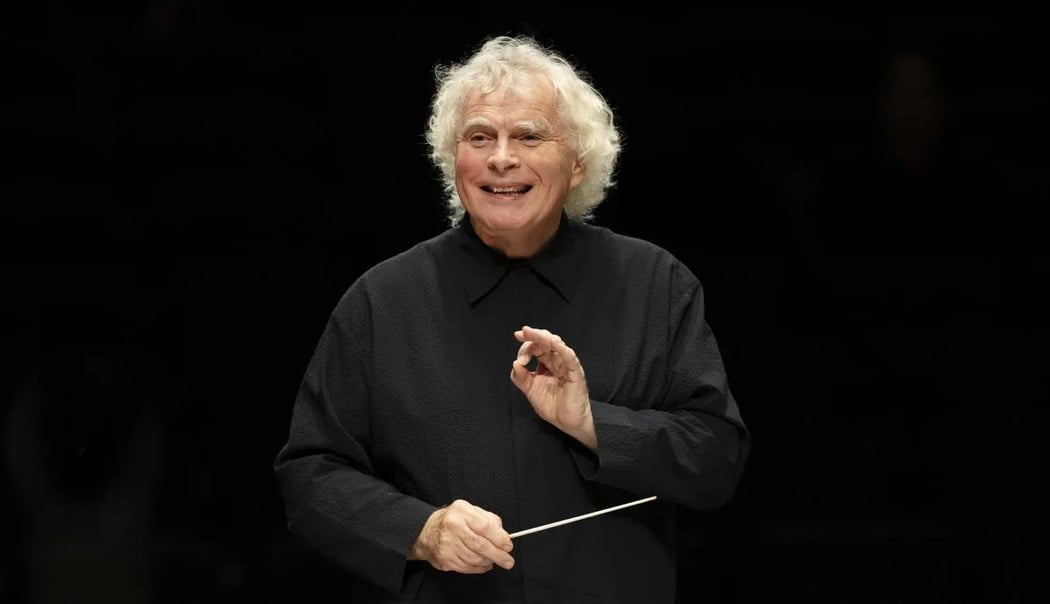 BRSO: Rattle – Bach, Beethoven 2