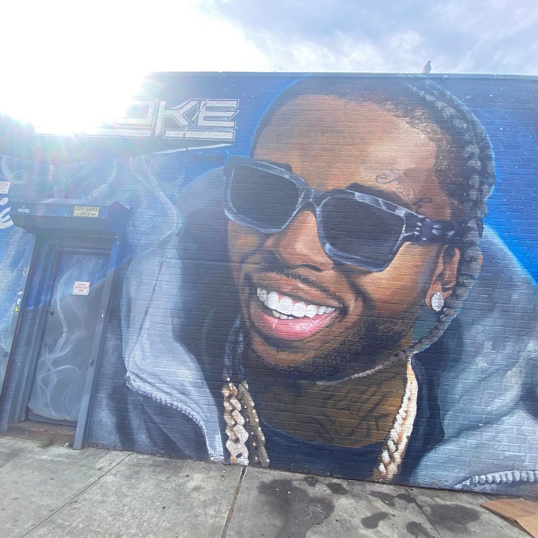 Pop Smoke Mural 1
