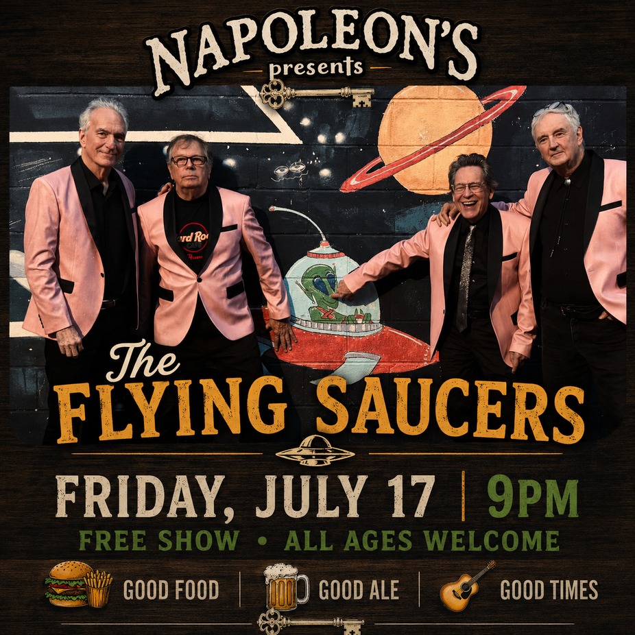 The Flying Saucers 1