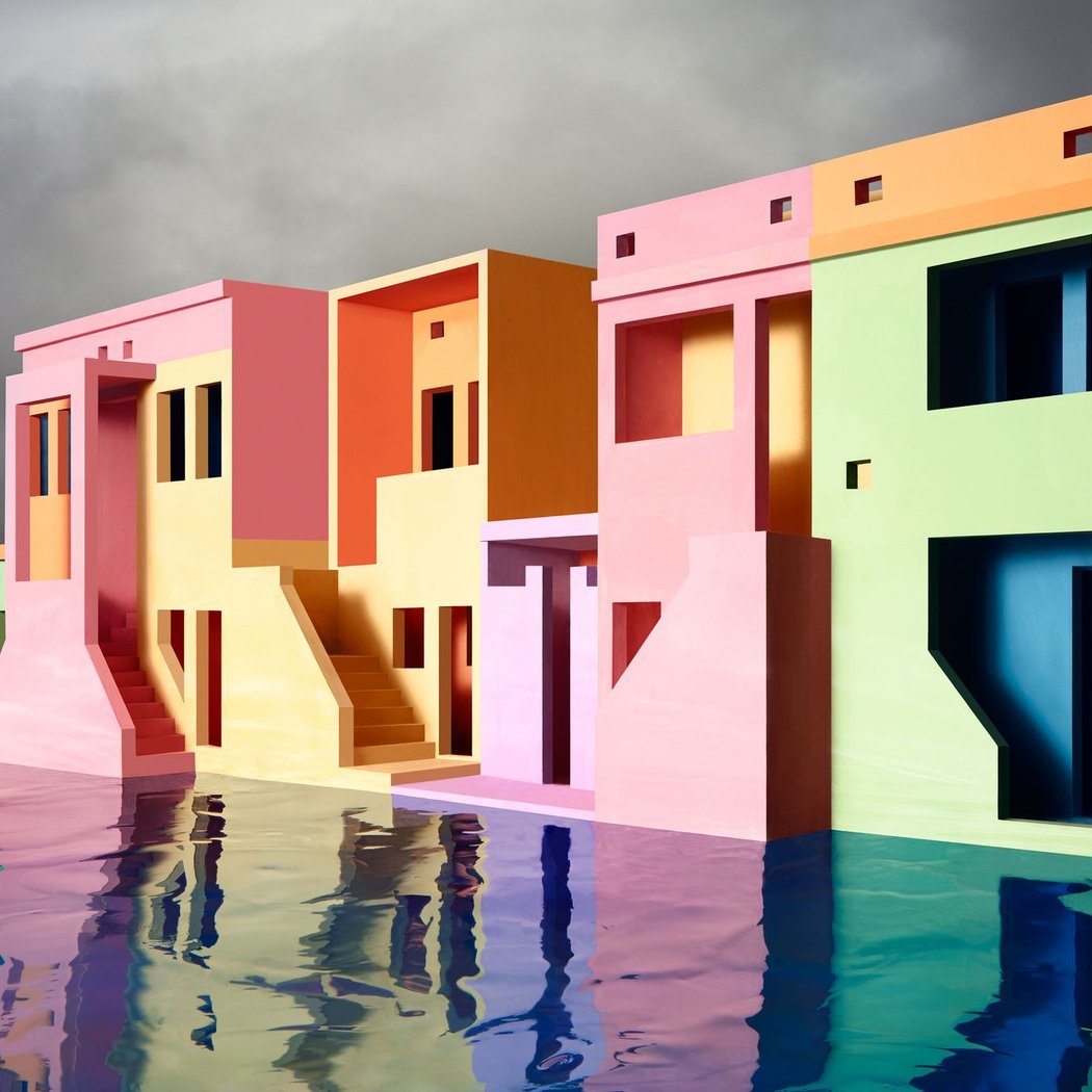 James Casebere Exhibition 1
