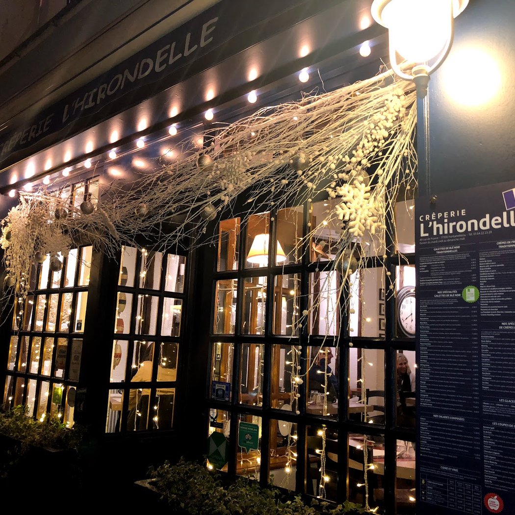 Crêperie Hirondelle-Fontainebleau 2