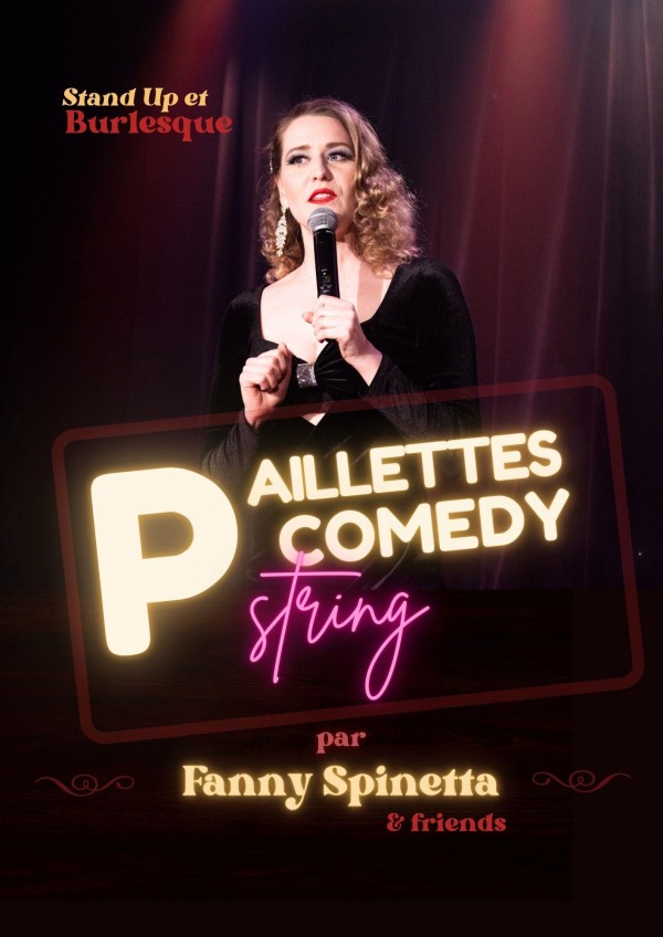 Le Burlesque Klub : Paillettes et Comedy String 2