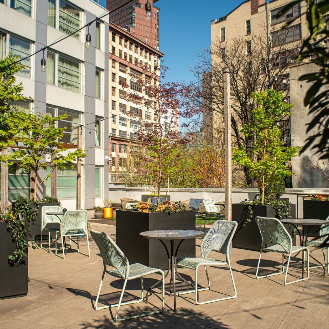 Rooftop Restaurant & Bar at The Tillary 2