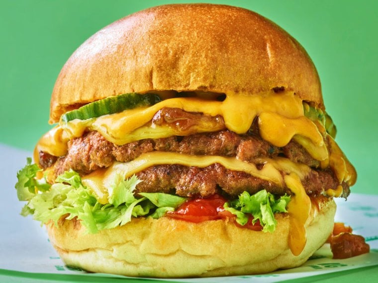 Dirty Vegan Burgers by Taster 1