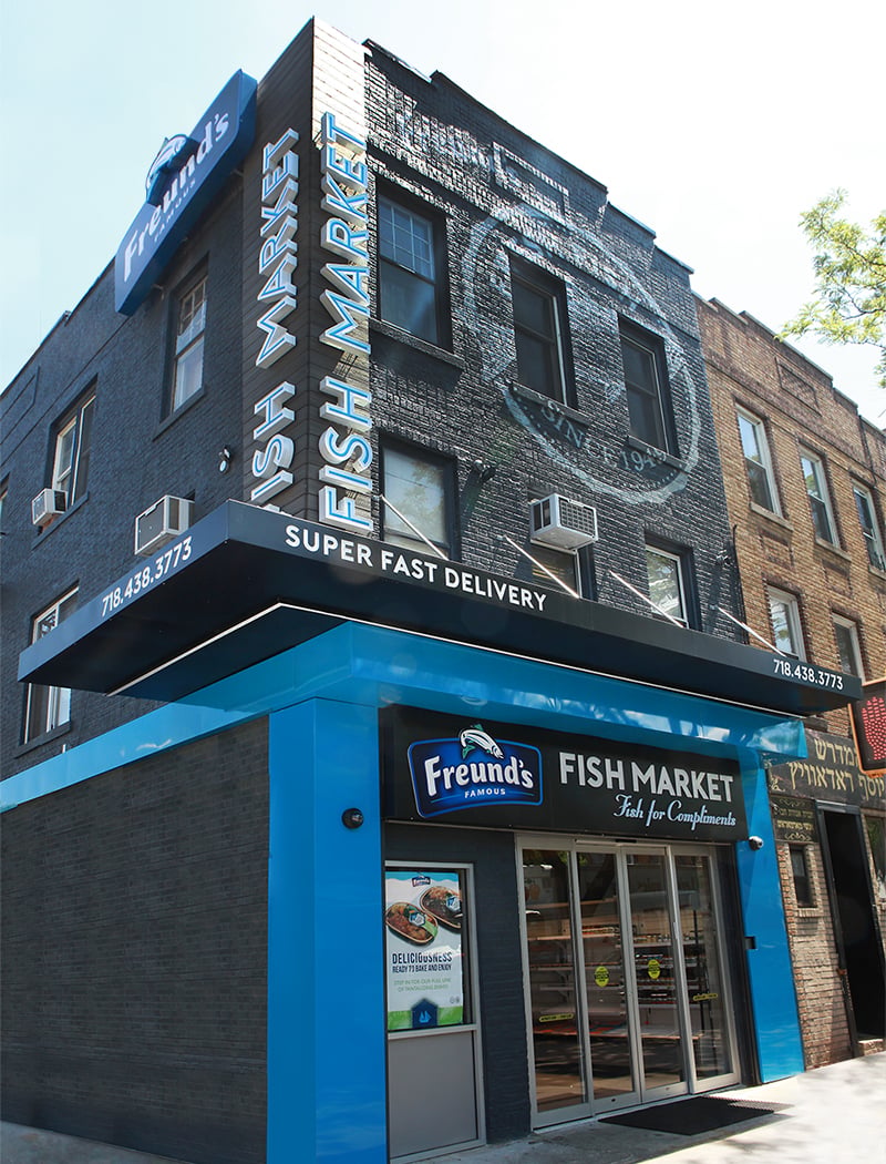 Freund's Fish Market 2