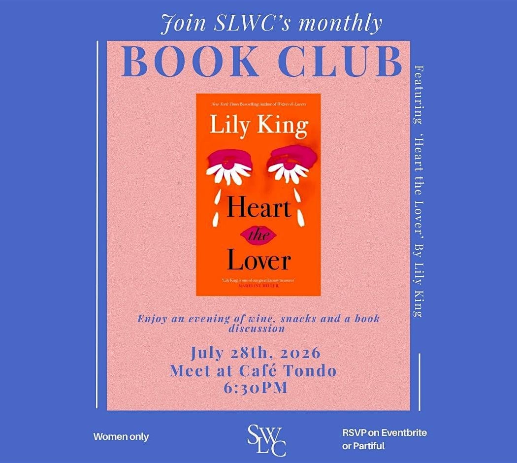 July Book Club 2