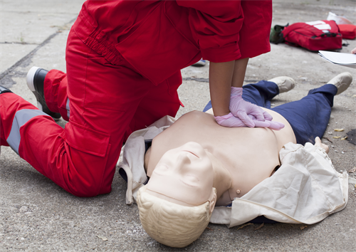 CPR and First - Aid Classes