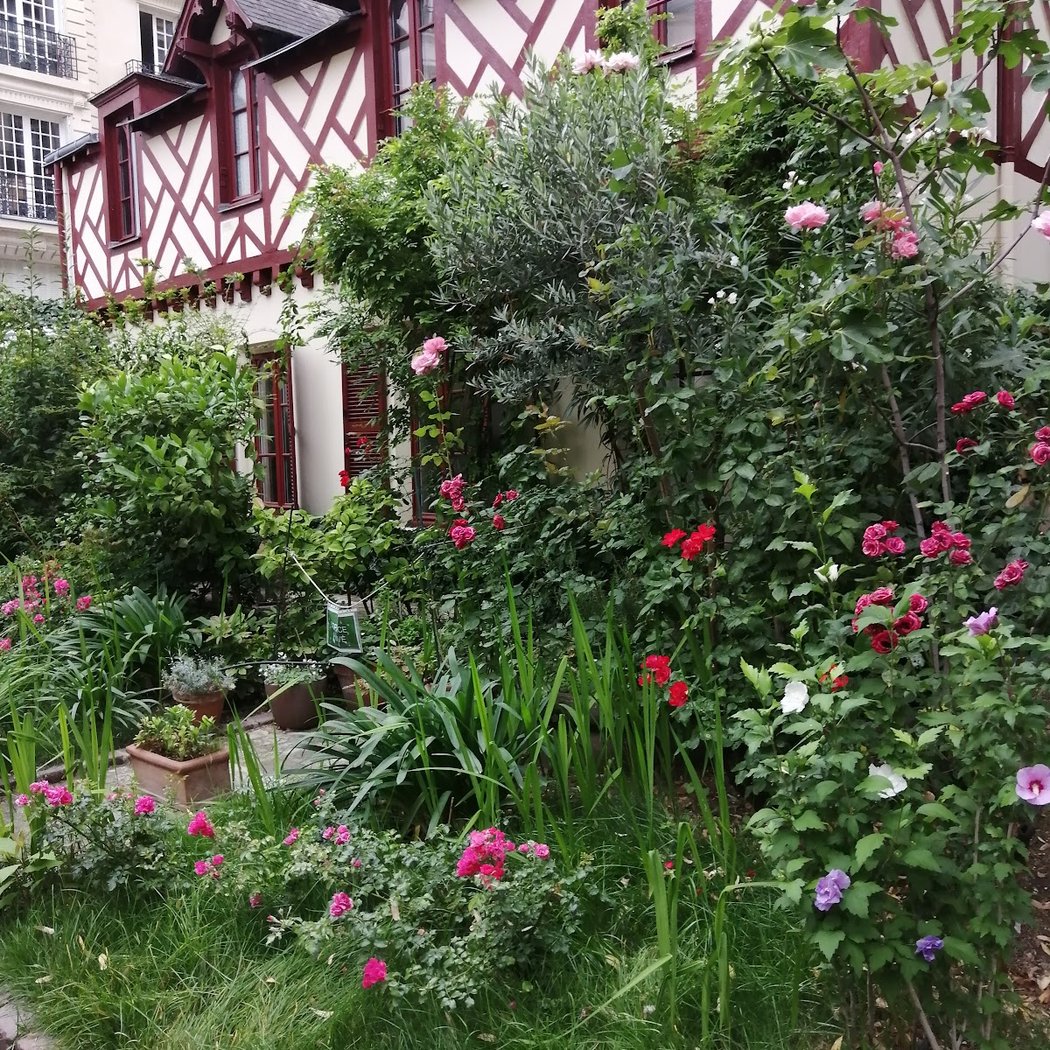Jardin de l'Eglise Evangélique Luthérienne Saint-Jean-Denys-Bulher 1