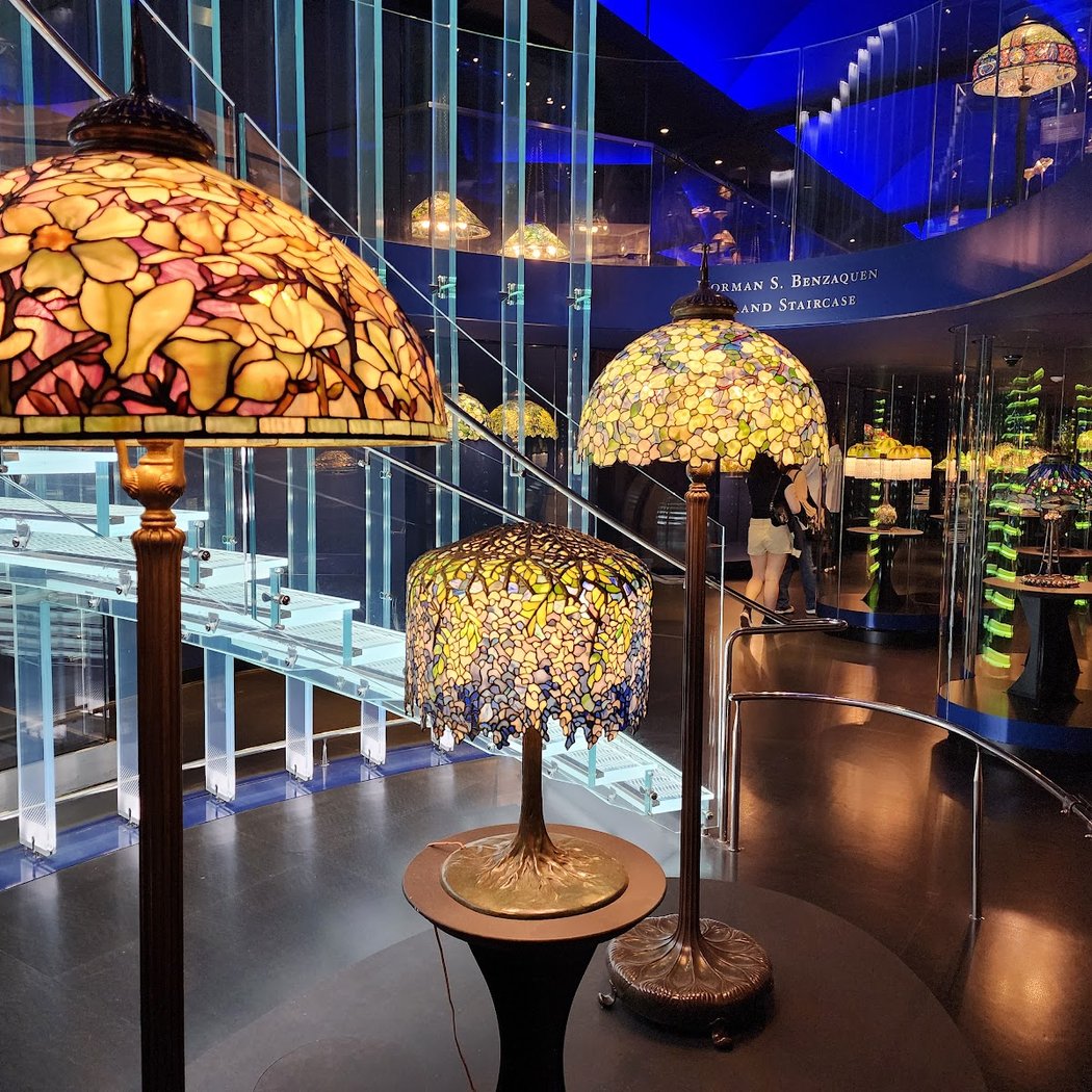 Gallery of Tiffany Lamps 2