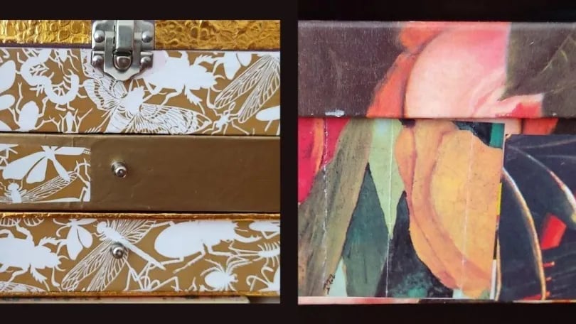 Rites de Découpage - Aus Alt wird Lieblingsstück 1