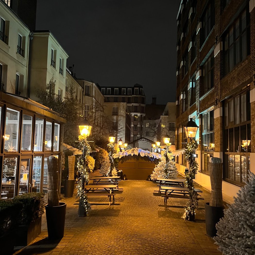 Bar à chocolat des Jardins du Marais 1