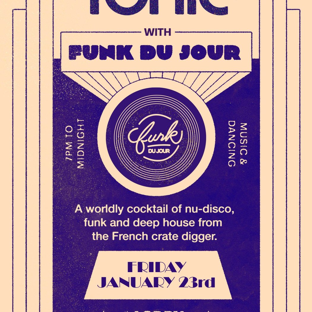Groove Tonic With Funk du Jour 1