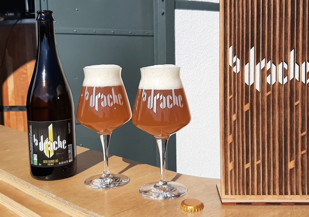 Brasserie LA DRACHE, Wattbeer, BIO 1