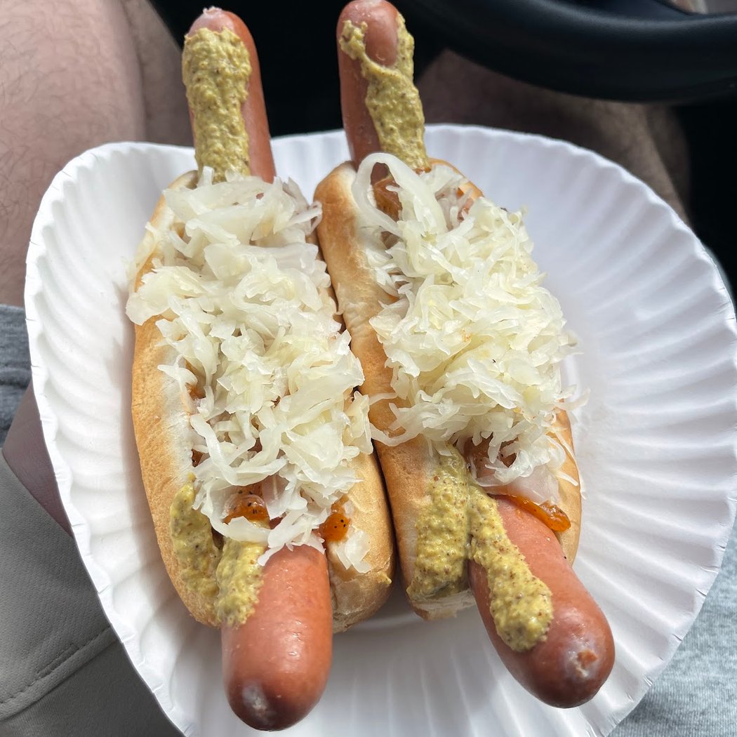 Dominick's Hot Dog Truck 1