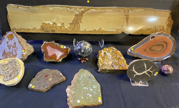 Salon international des minéraux, fossiles, météorites, gemmes et bijoux 3