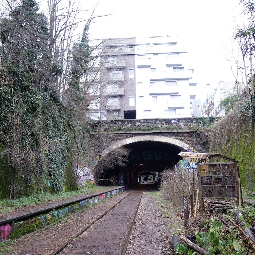 Zumba au parc de la petite ceinture du 13e 2