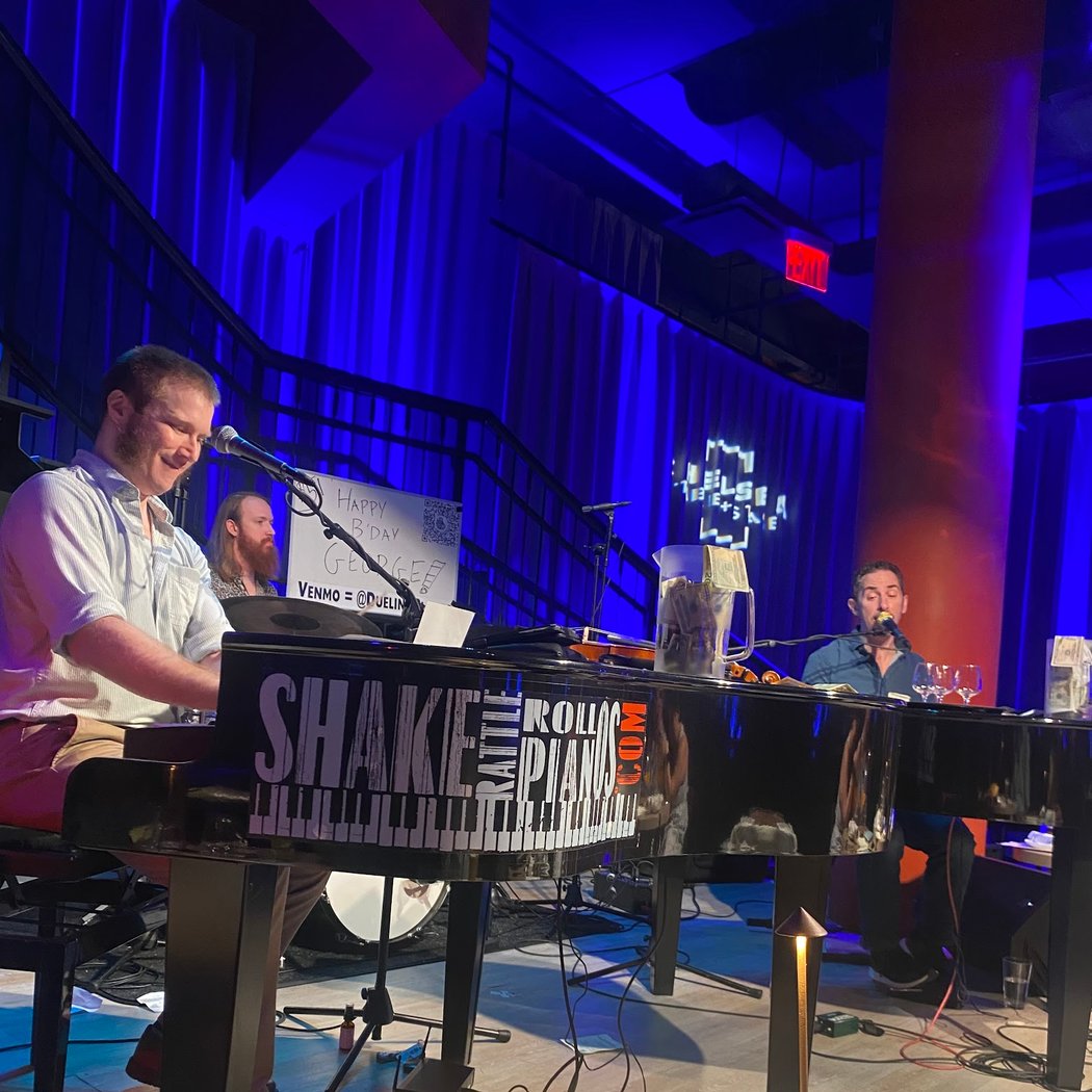 Shake Rattle & Roll Dueling Pianos 4