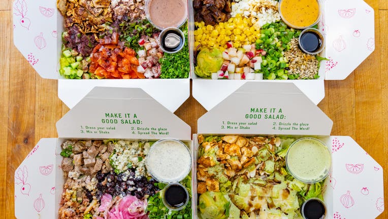 The Good Salad (to go only) 2