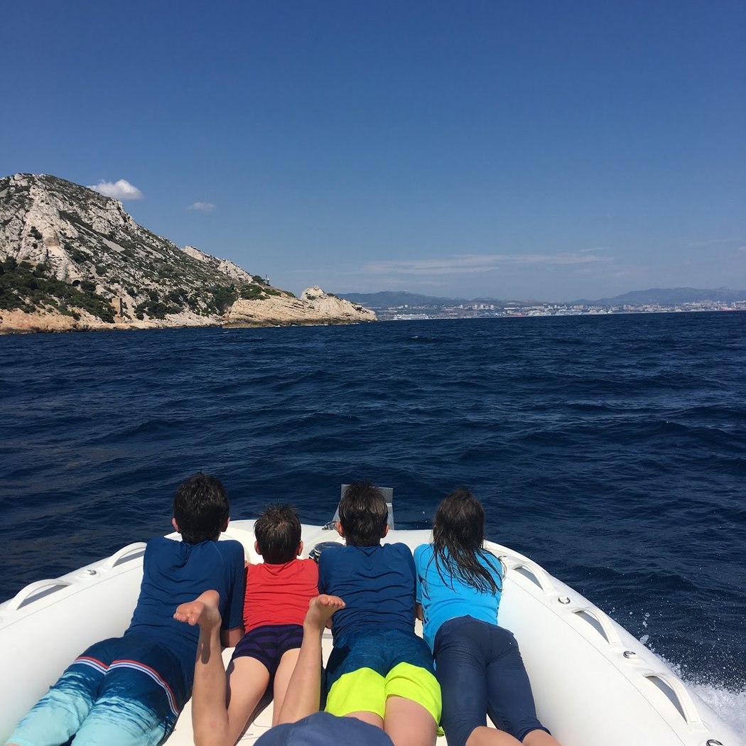 Balade en Mer Marseille - Côte Bleue | Niolon 2