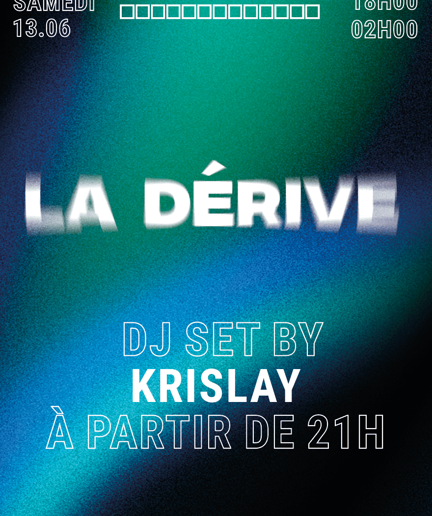 LA DÉRIVE