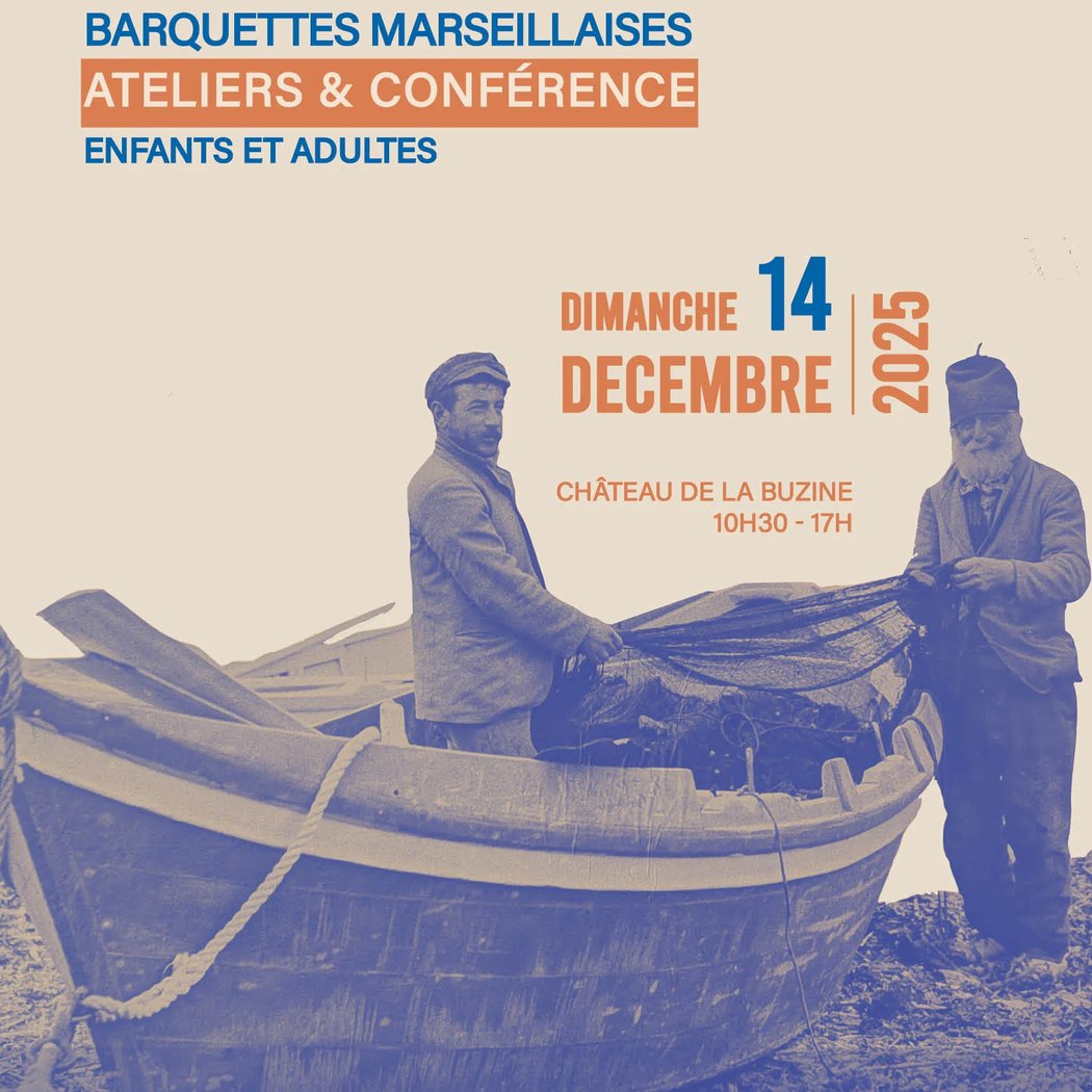 Barquettes Marseillaises - Ateliers & Conférence 1