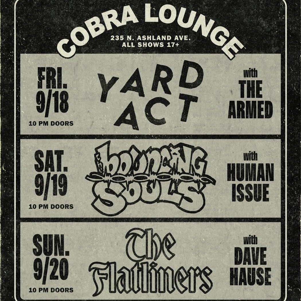Riot Fest Late Night: Yard Act / The Armed 1