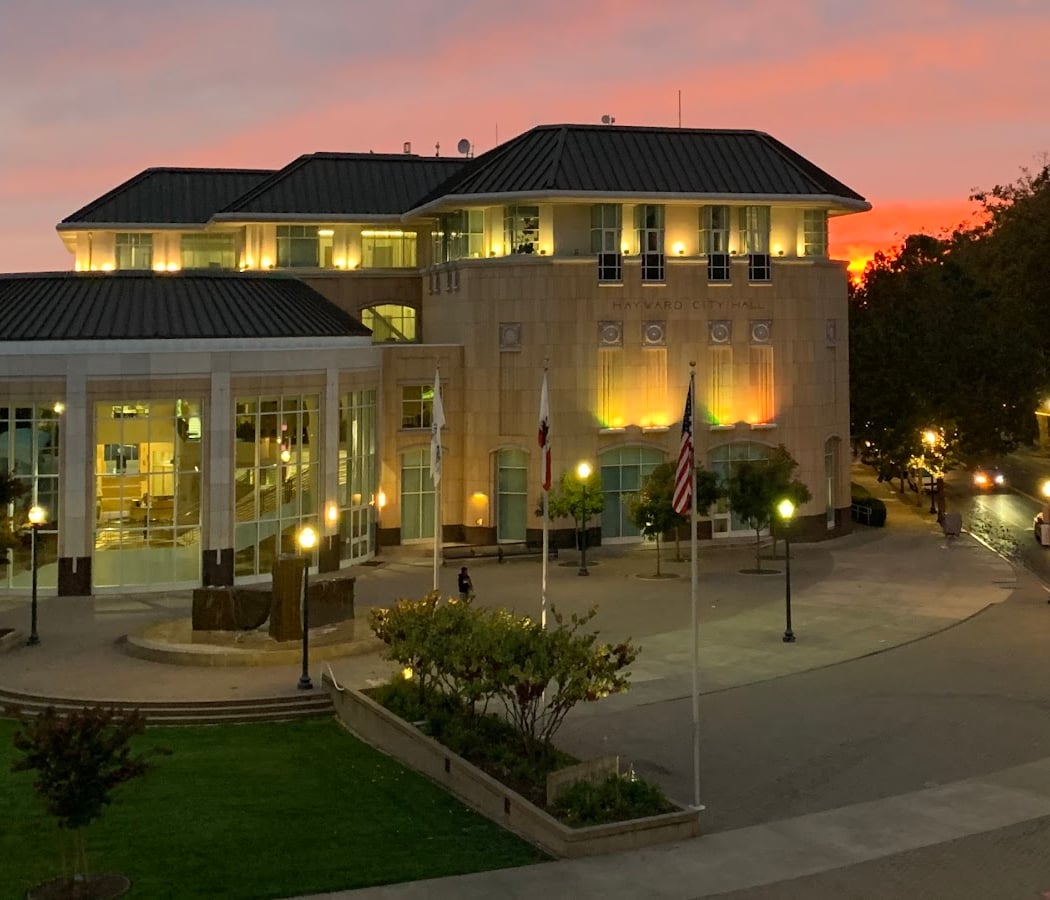 Hayward City Hall 1