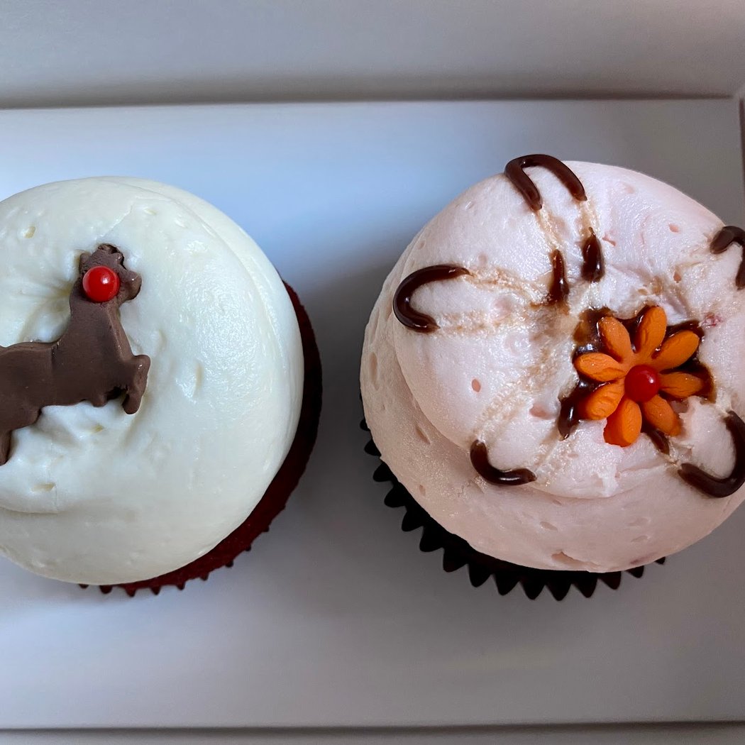 Georgetown Cupcake 1