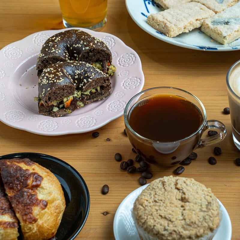 Pastries and Postcards 1