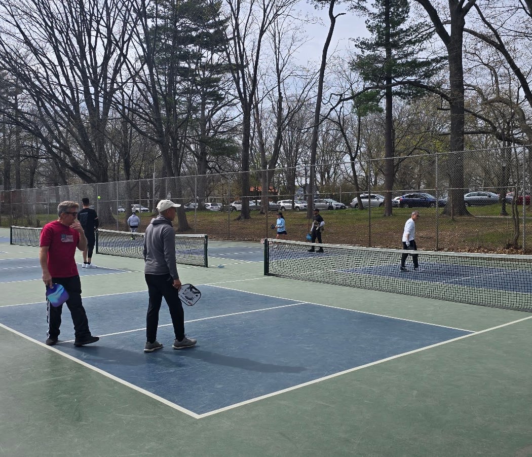 Crocheron Park Pickleball Courts 3
