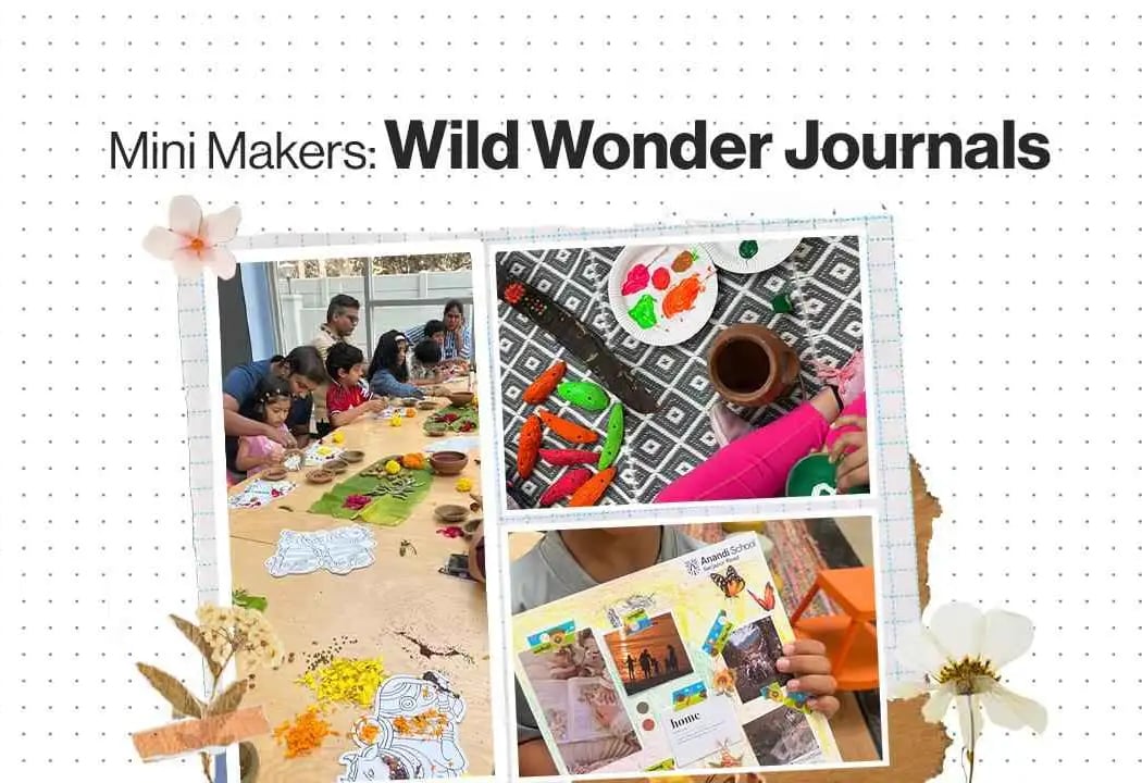 Mini Makers: Wild Wonder Journals 1