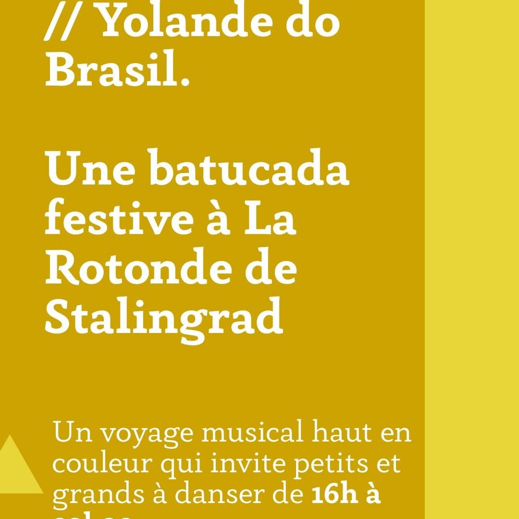 Yolande do Brasil (Batucada festive) 1