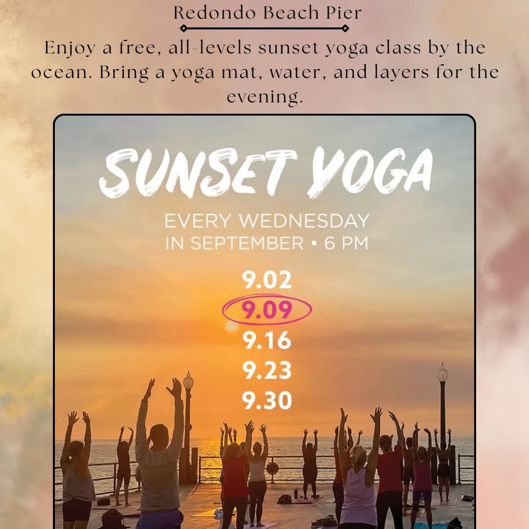 Sunset Yoga