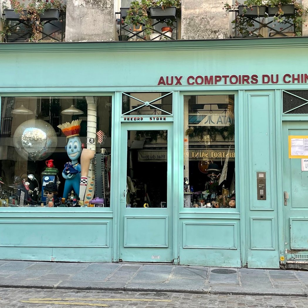 Aux comptoirs du chineur 3