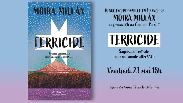 Rencontre avec Moira Millán pour Terricide 1