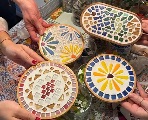 Mosaic Workshop in Berlin-Lankwitz 3