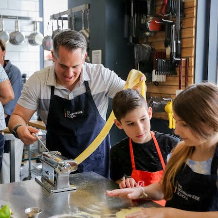 Family Table: Kids & Parent Duo Cooking Class