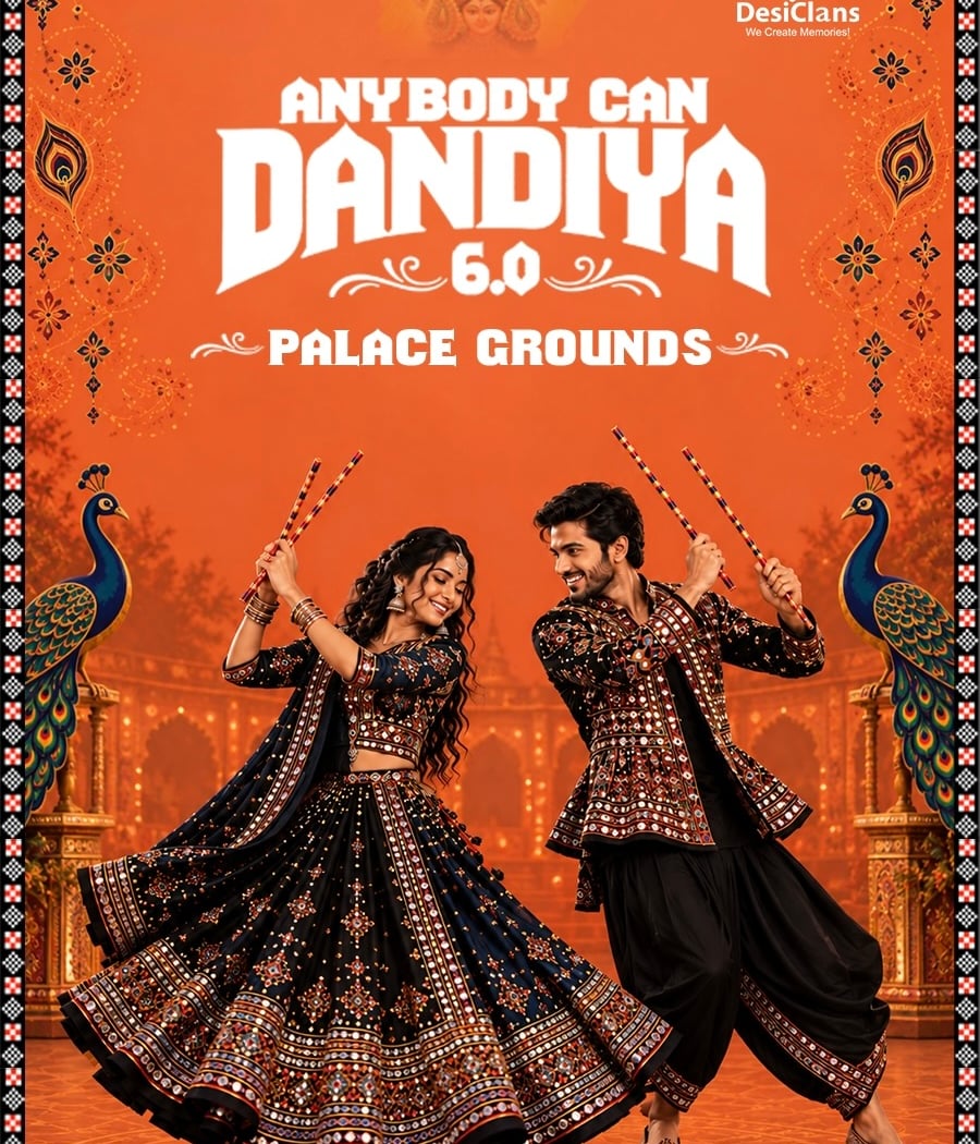 AnyBody Can Dandiya 6.0 4