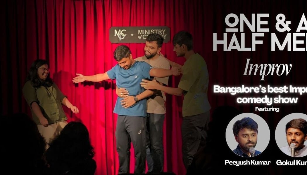 Unscripted Improv Comedy Show - One & A Half Men 1