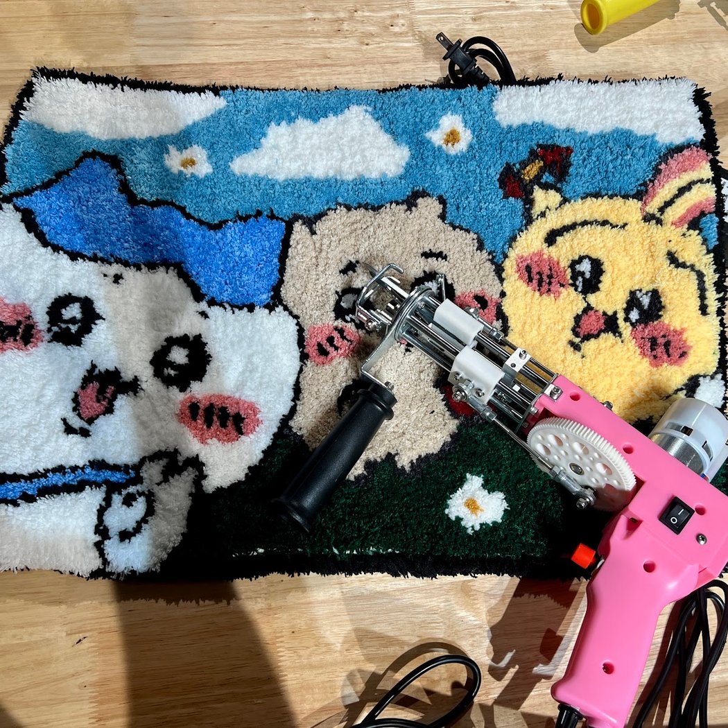 Rabbit's Foot Art&Craft 1