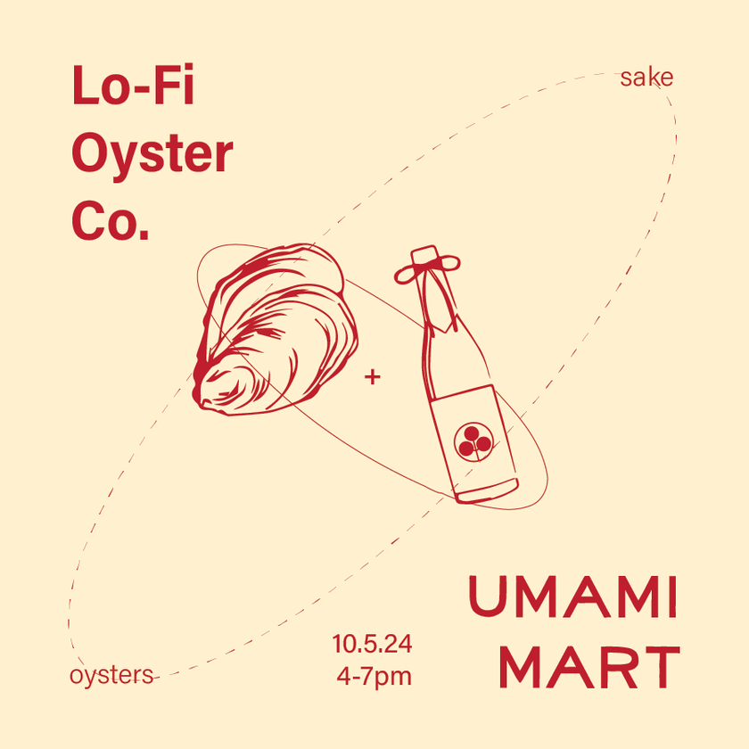 Lofi Oyster Co. Pop Up 1