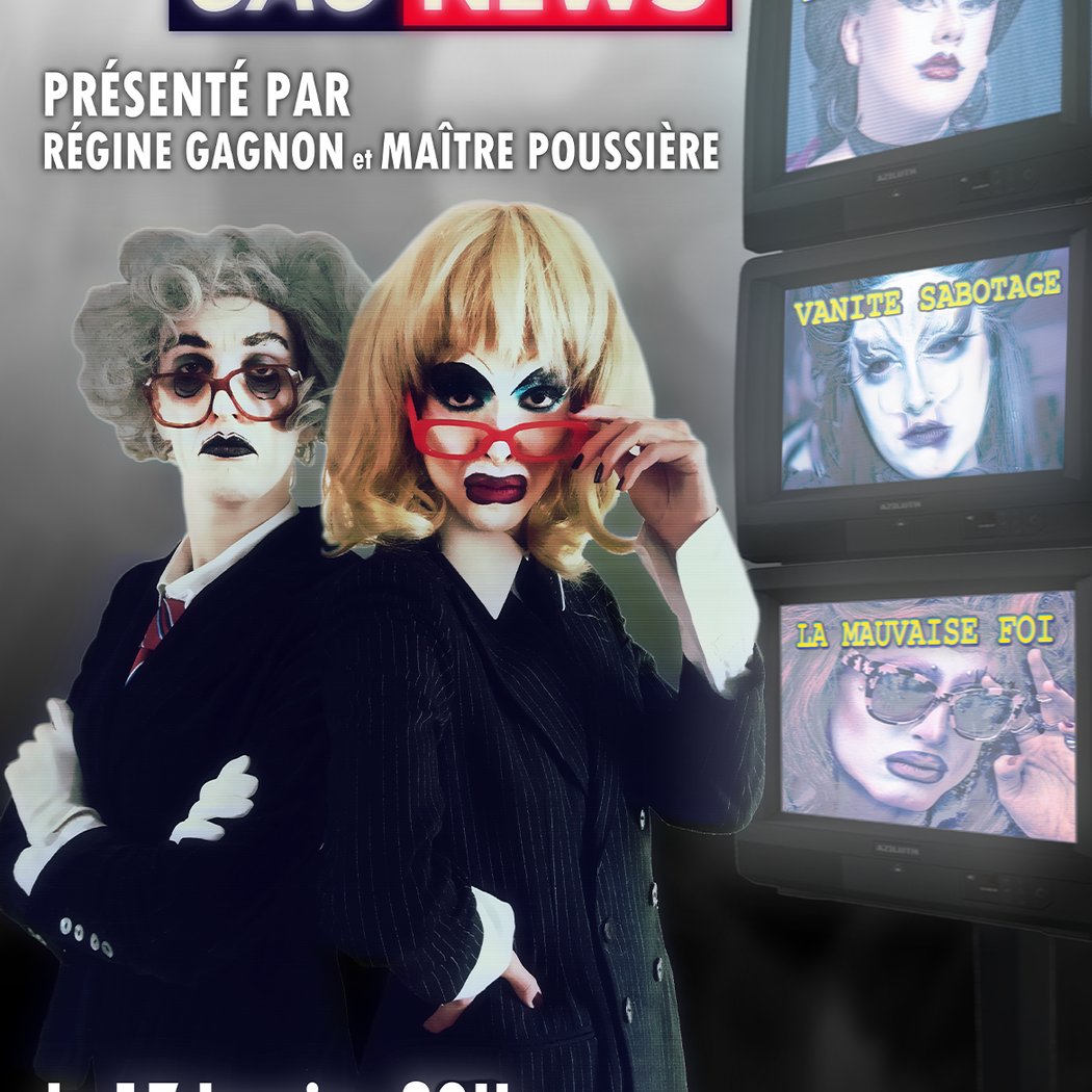 Régine GagNews 1