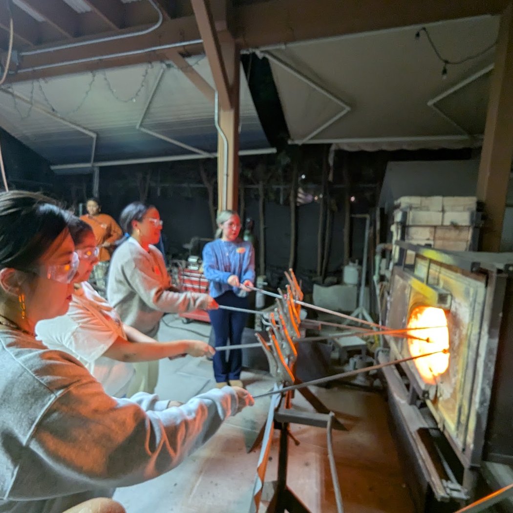 Glassblowing Class 3