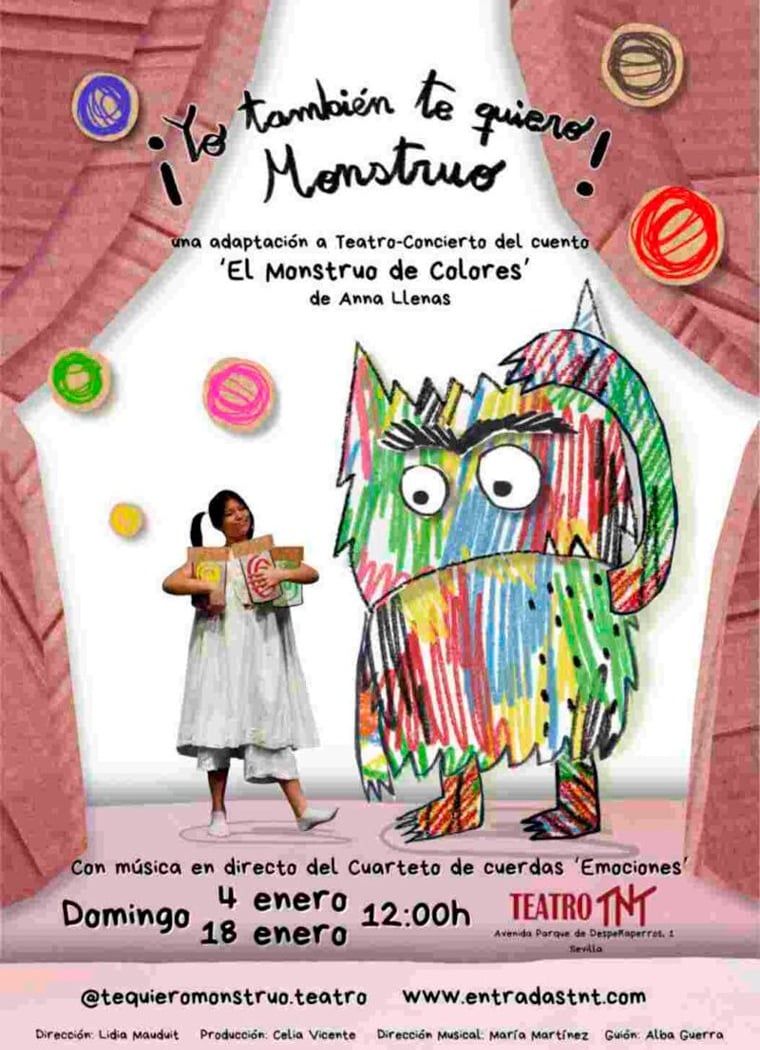 ¡Yo también te quiero, Monstruo! 1